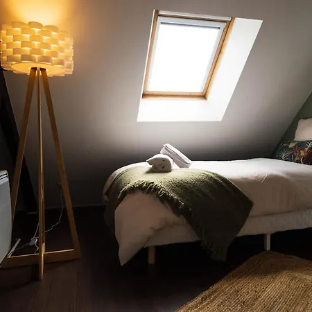 아파트 Elegance Anglaise En Hypercentre Du Mans Avec Videoprojecteur, Babyfoot Et Flechette *